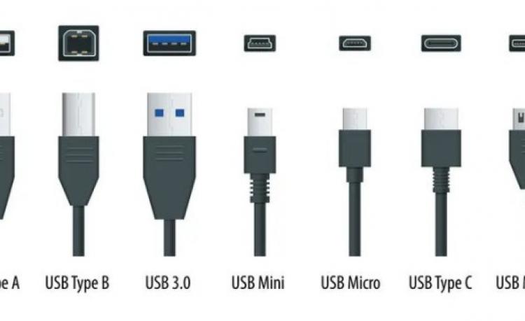 Jenis-Jenis Port USB pada laptop